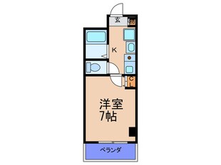 フォーラム福島・野田の物件間取画像